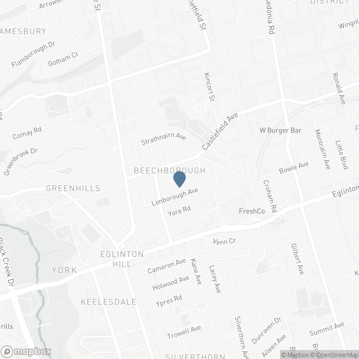 56 GLENHAVEN STREET, Toronto, Ontario M6M 3M3